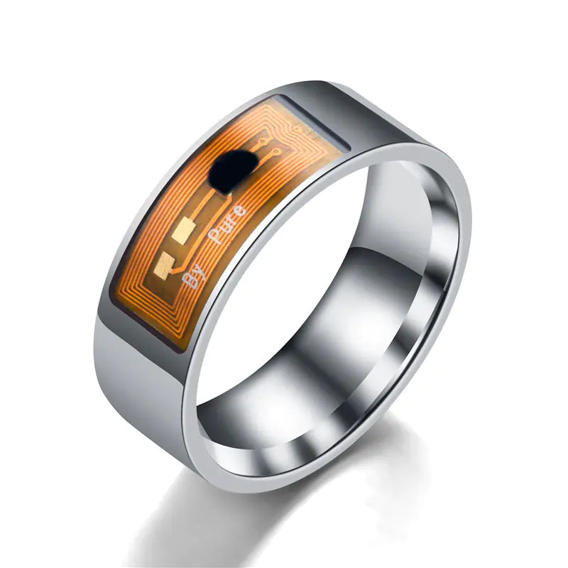 NFC Stainless Steel Ring