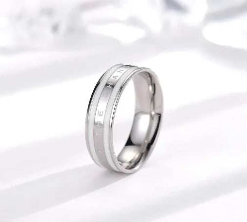 Rose Gold Stainless Ring