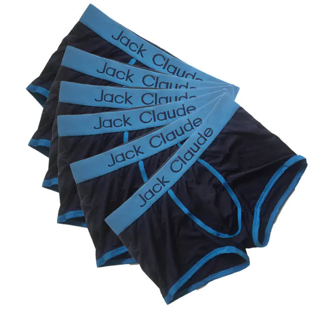6 Piece - Comfortable Breathable Boxer Men's Underwear