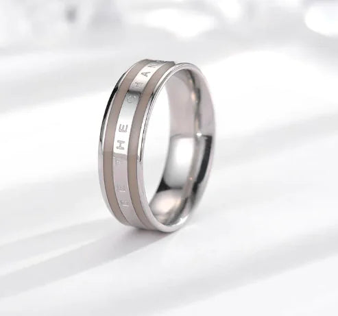 Rose Gold Stainless Ring