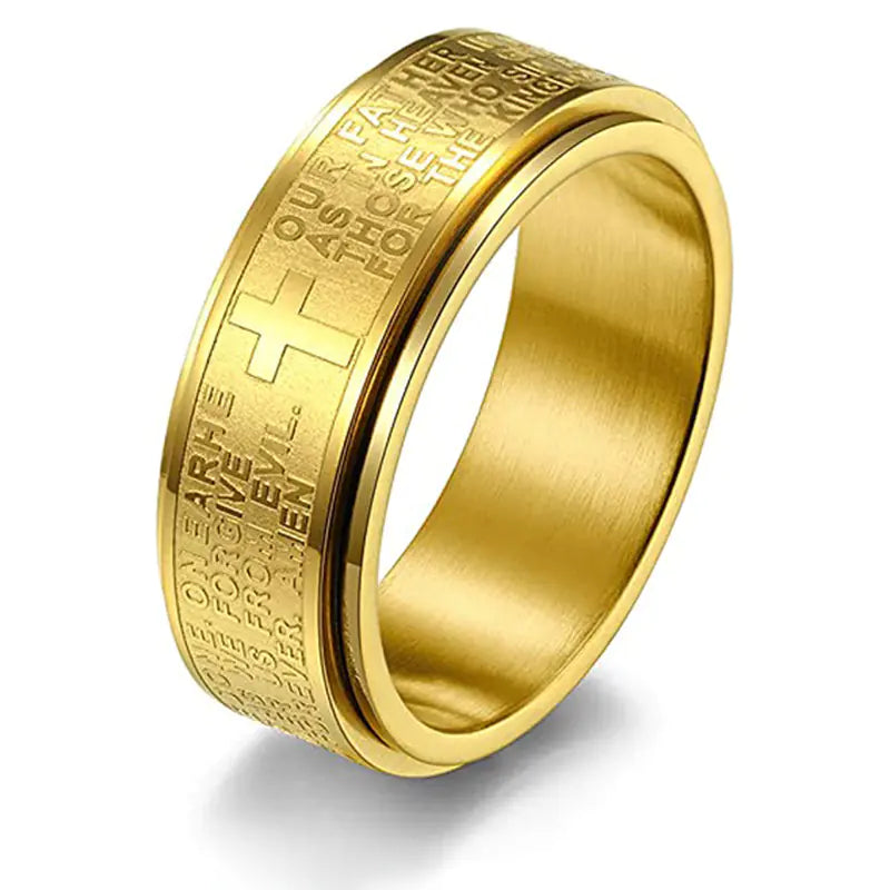 Steel Rotatable Ring