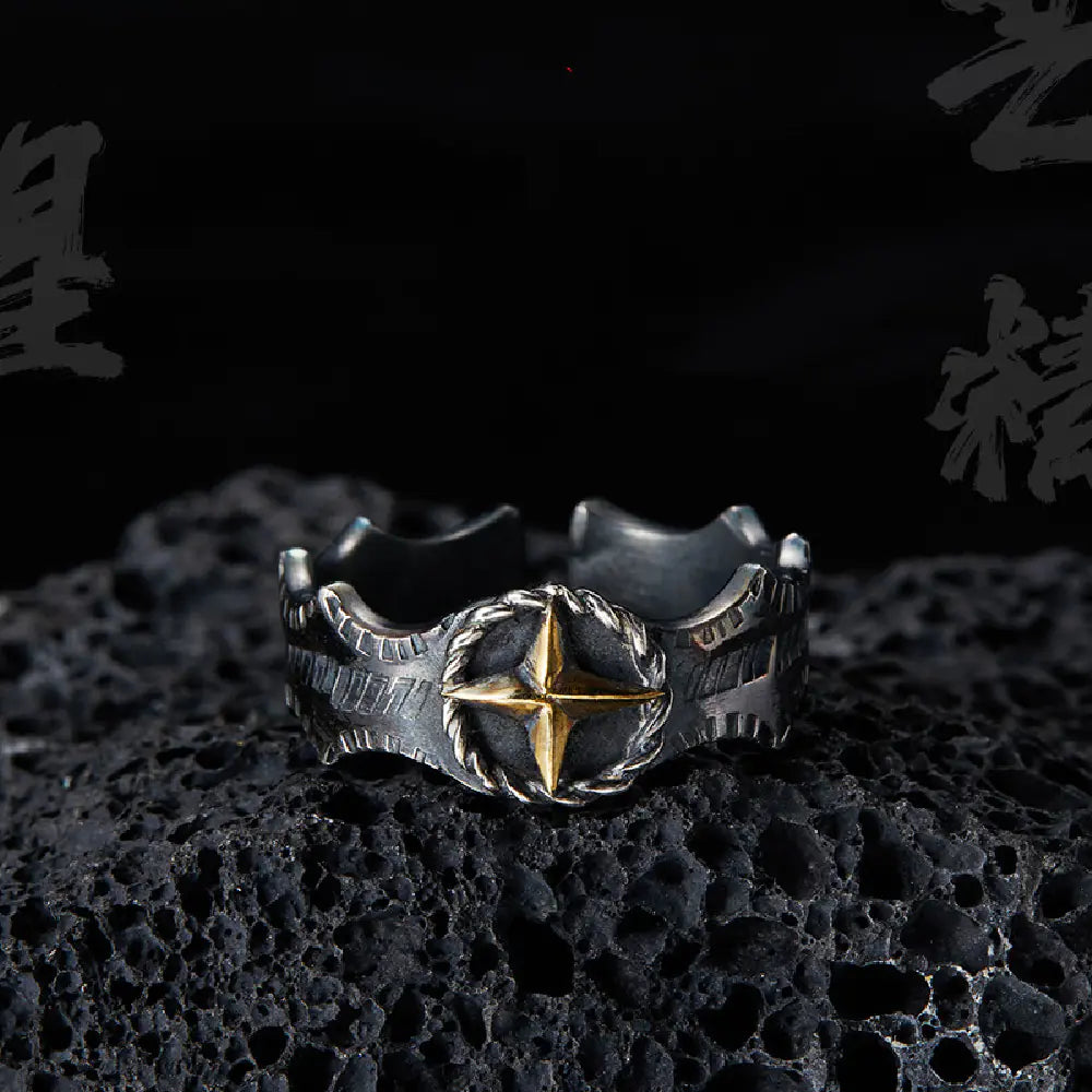 Men's Fashion Stripe Ring