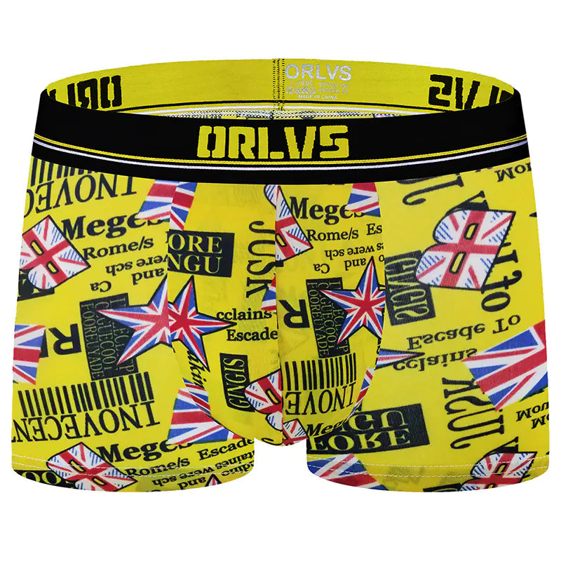 Men's Cotton Boxer Underwear