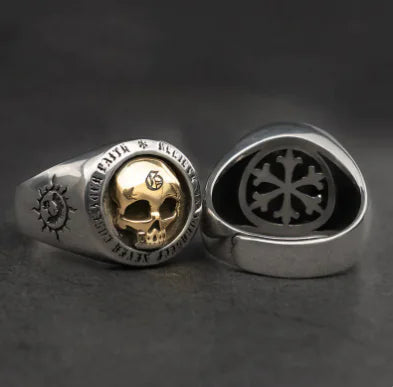 SkullEdge Ring