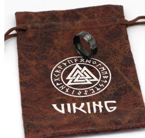 Vintage Viking Rune Men's Ring - Trendy Ornament