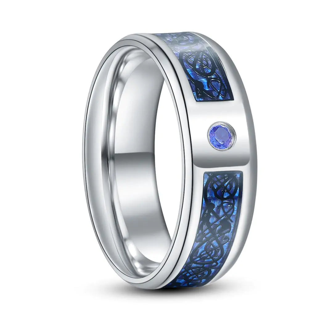 Men's Fashion Stainless Steel Ring