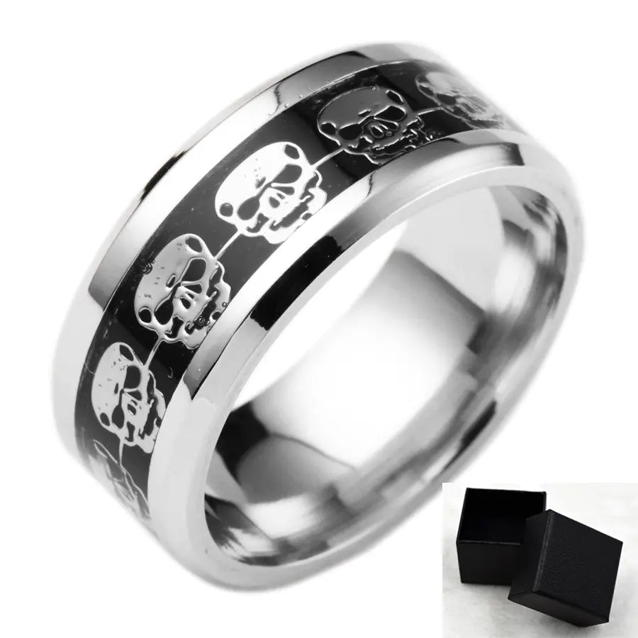 Skull Ring Jewelry Collection