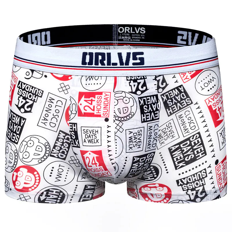 Men's Cotton Boxer Underwear