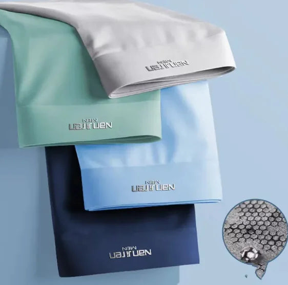 Men's Ice Silk Graphene Breathable Underwear