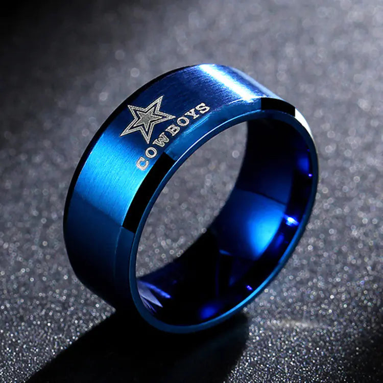 Fashionable Stainless Steel Men's Ring