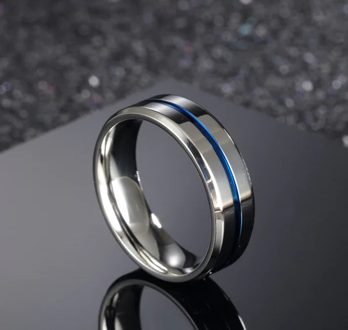 Men's Stainless Steel Ring, Wholesale Titanium Fashion Ring