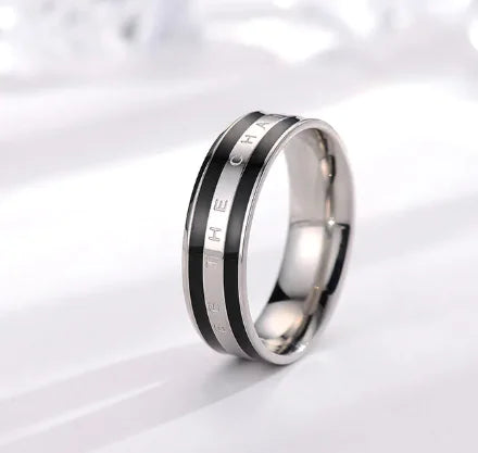 Rose Gold Stainless Ring