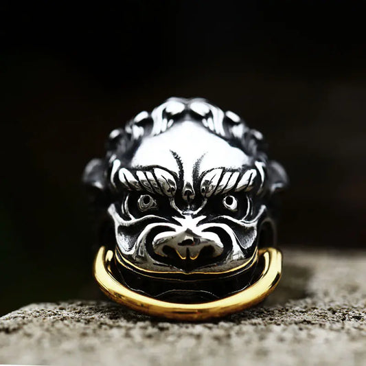 Men's Stainless Steel Ring